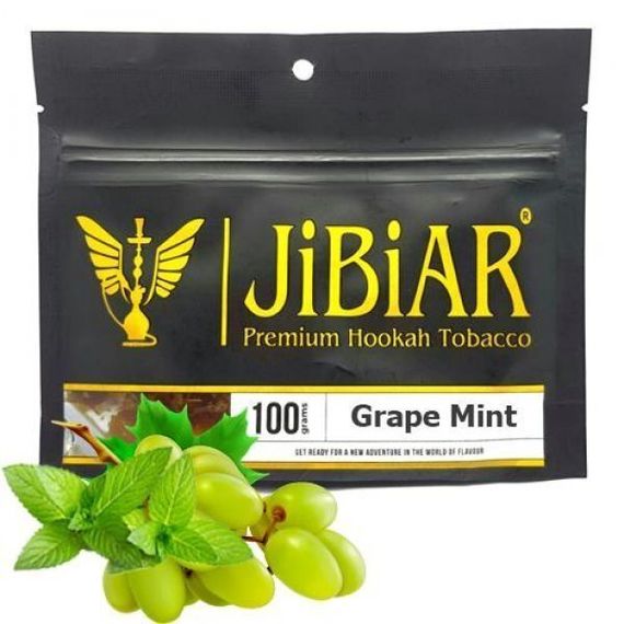 JiBiAr - Grape Mint (100г)