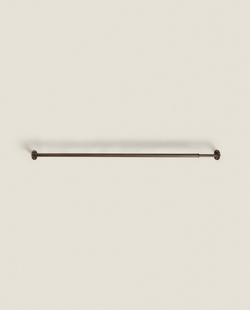 Штора Zara Home, 9х119х5 см, чёрный, 6132/077