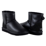 Ugg Classic Mini II Metallic Black