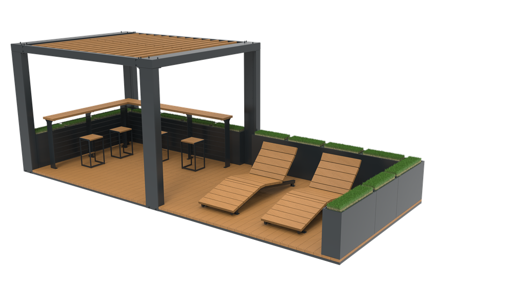 Парклет М.14-002