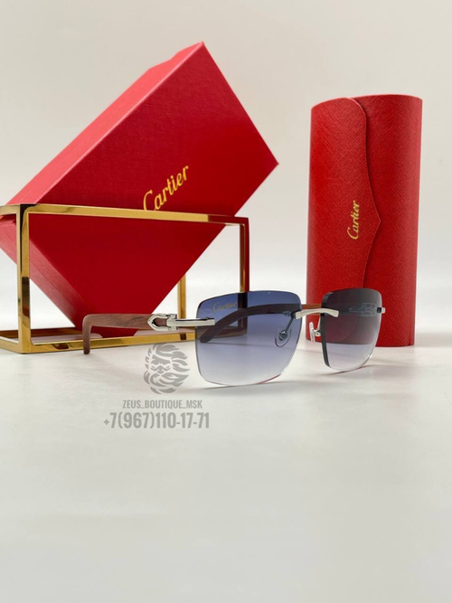 Солнечные очки Cartier