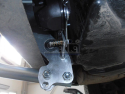 Фаркоп оцинкованный Galia R068A для Renault Grand Scenic II, Scenic II, Megane II хетчбек 2004-2009(паспорт и сертификат в комплекте)(без электрики)