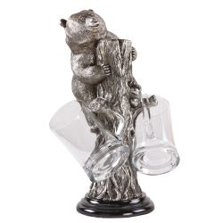 Набор бокалов для пива Медведь Барлей 4