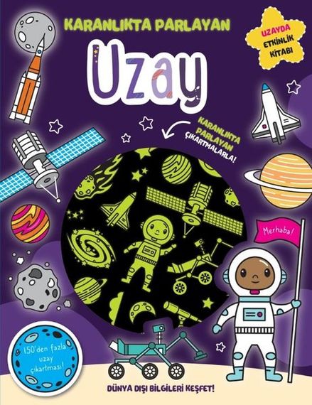 Uzay - Karanlıkta Parlayan Kitaplar