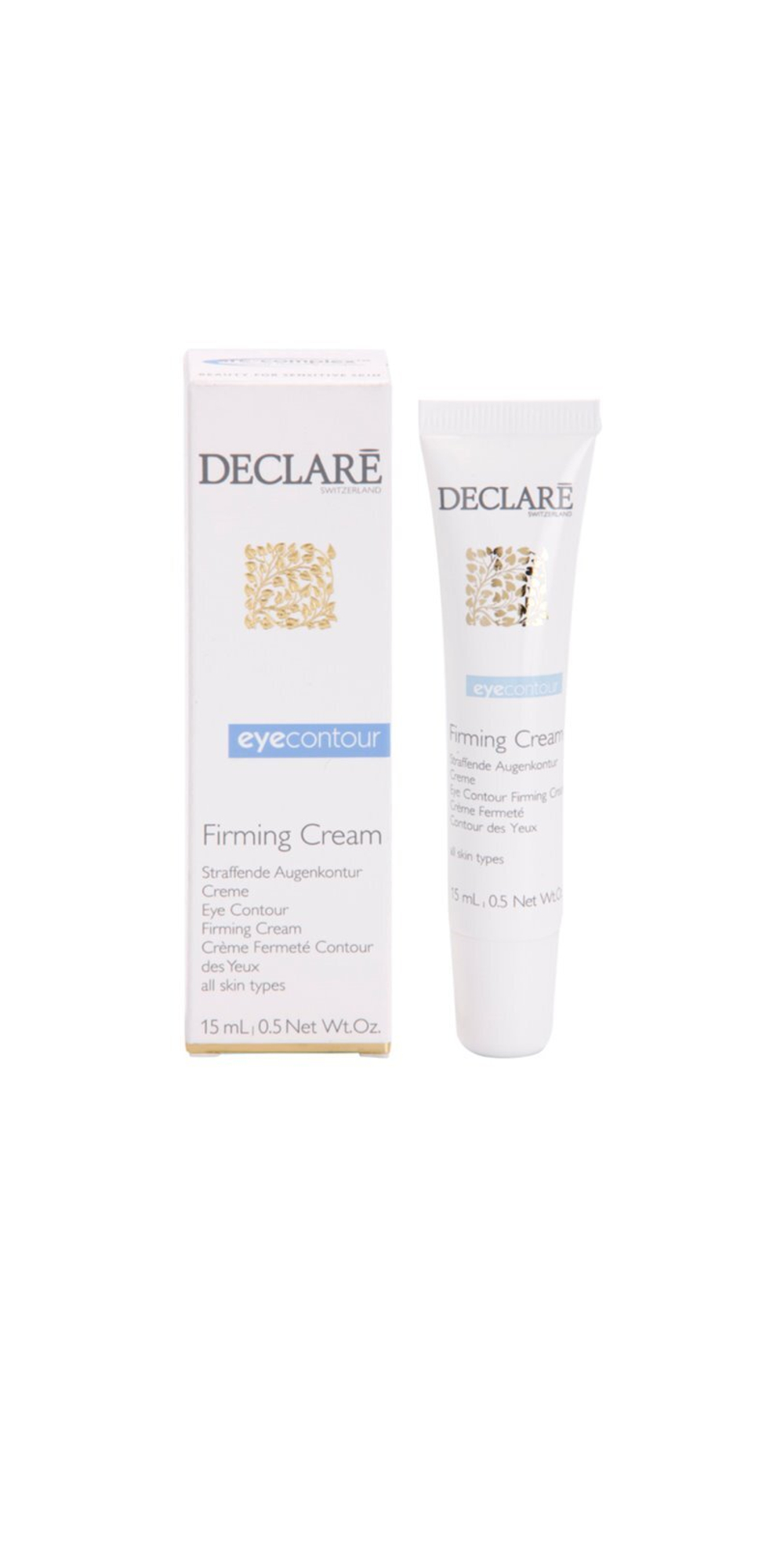 Declare Eye Contour - укрепляющий крем против морщин вокруг глаз /   15  ml  / GTIN 9007867006023