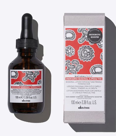 NT Energizing, энергетический сезонный суперактивный лосьон, Davines