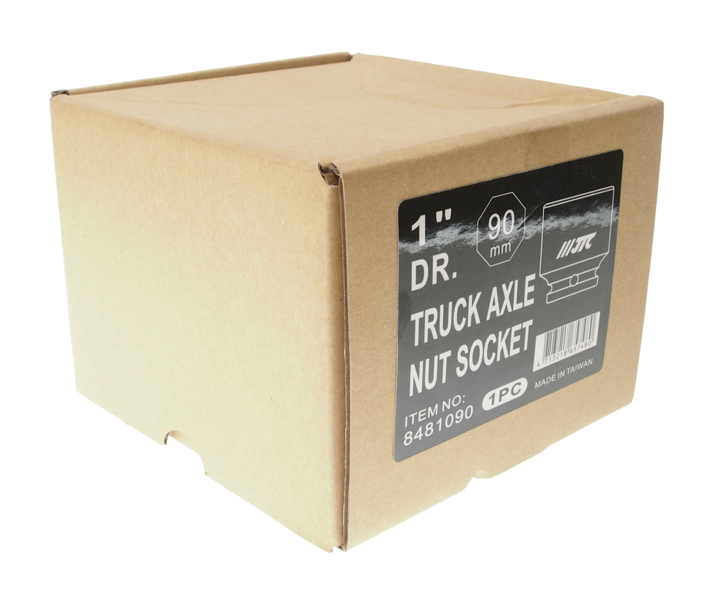 Головка торцевая 1" 90мм 8-ми гранная ударная JTC