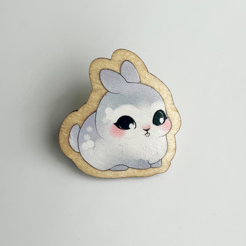 Деревянный пин / pendeltur / STRAY KIDS / Либит