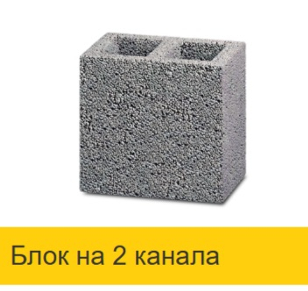 Вентиляционный канал двухходовой