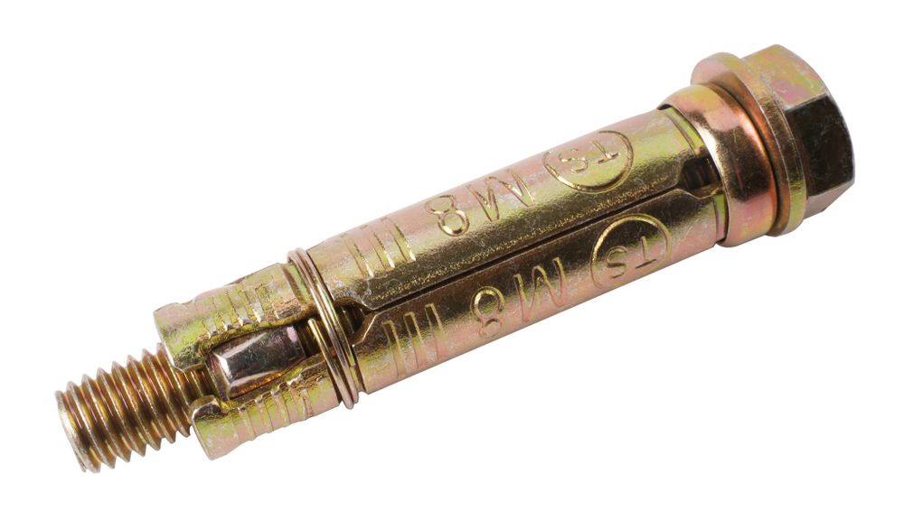 Анкер болтовой гильза, M6x50 мм, 40 шт. в кор., Tolsen 54276
