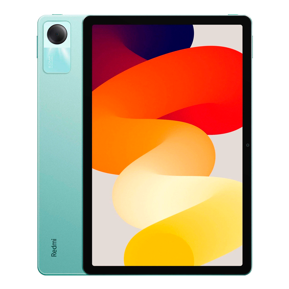 Планшет Xiaomi Redmi Pad SE 11", 4/128GB, Mint Green (Зеленая мята)