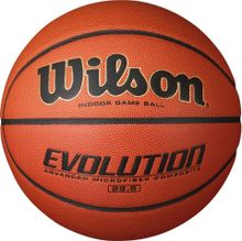 Мяч баскетбольный WILSON Evolution,WTB0586XBEMEA, размер 6