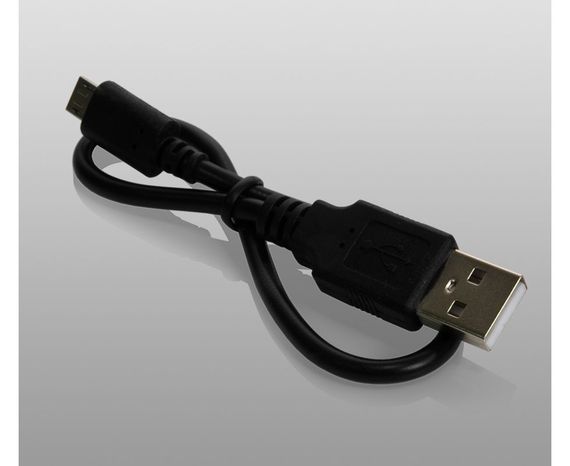 Кабель Armytek USB - Micro USB 28 см