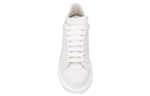 Alexander McQueen Alexander McQueen logo lace-up fashion sneakers men's white