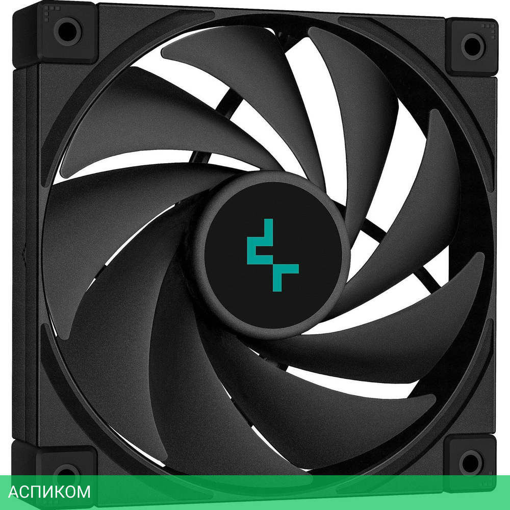 Кулер для процессора DeepCool AK500 Digital Black (R-AK500-BKADMN-G)
