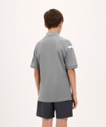 Поло CAMP 2 Poly Polo, серый