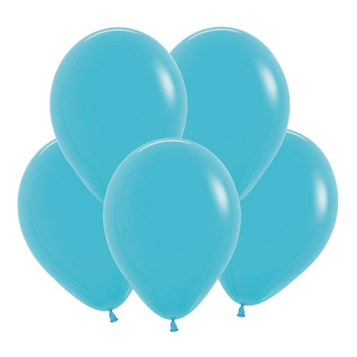 S 12" Пастель Карибы  /Caribbean Blue / 100 шт.