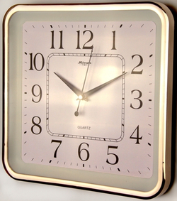 Настенные часы MIRRON 2614A ЗБ