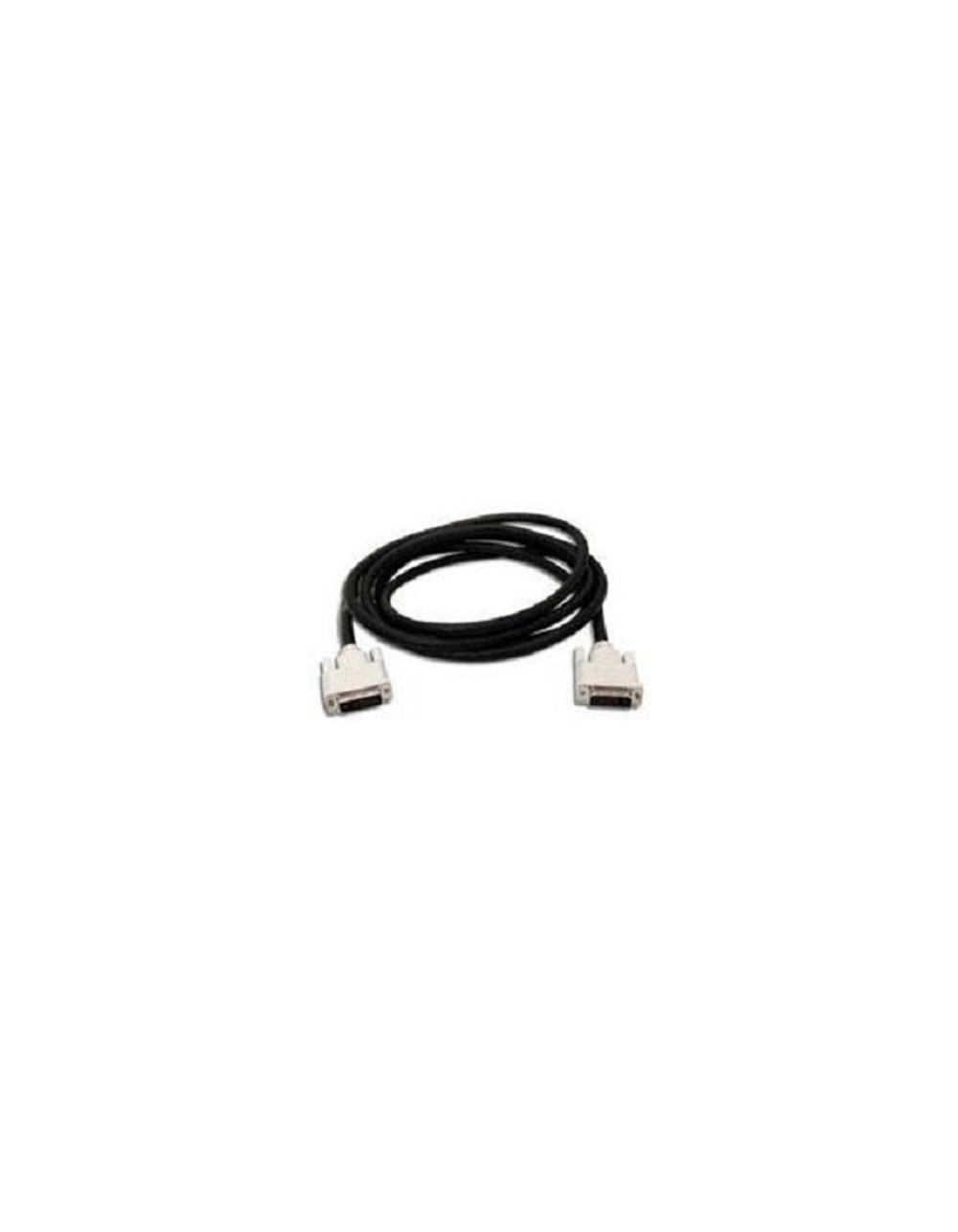 Кабель DVI-D dual link Gembird, 10м, 25M/25M, экран, феррит.кольца, пакет, черный [CC-DVI2-BK-10M]