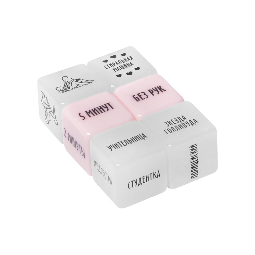 Игра для двоих Ахи вздохи. В плену желаний (Цвет: разноцветный)