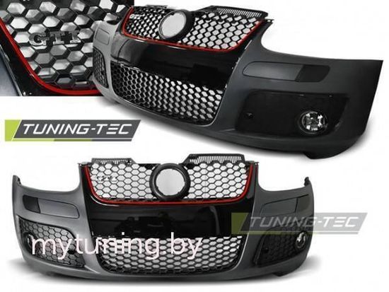 Передний бампер GTI STYLE для VW Golf 5(V)