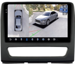 Магнитола для Sollers Atlant 2022+ - FarCar BX9-360-9601-9 монитор 9.5" 2K QLED на Android 13, 6Гб+128Гб, CarPlay, 4G SIM-слот, 4 камеры в комплекте