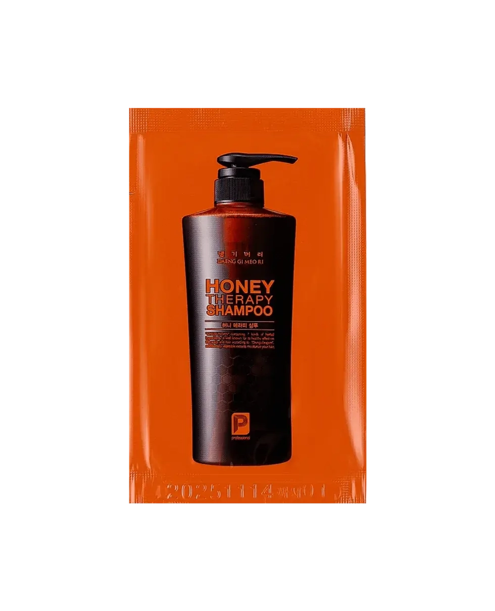 Шампунь для волос с маточным молочком DAENG GI MEO RI Professional Honey Therapy Shampoo 7 мл