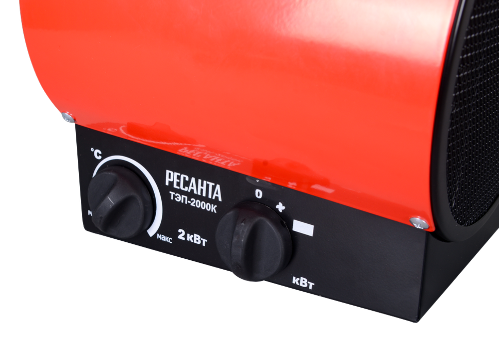 Электрическая тепловая пушка РЕСАНТА ТЭП-2000К - [2 кВт / 220В]