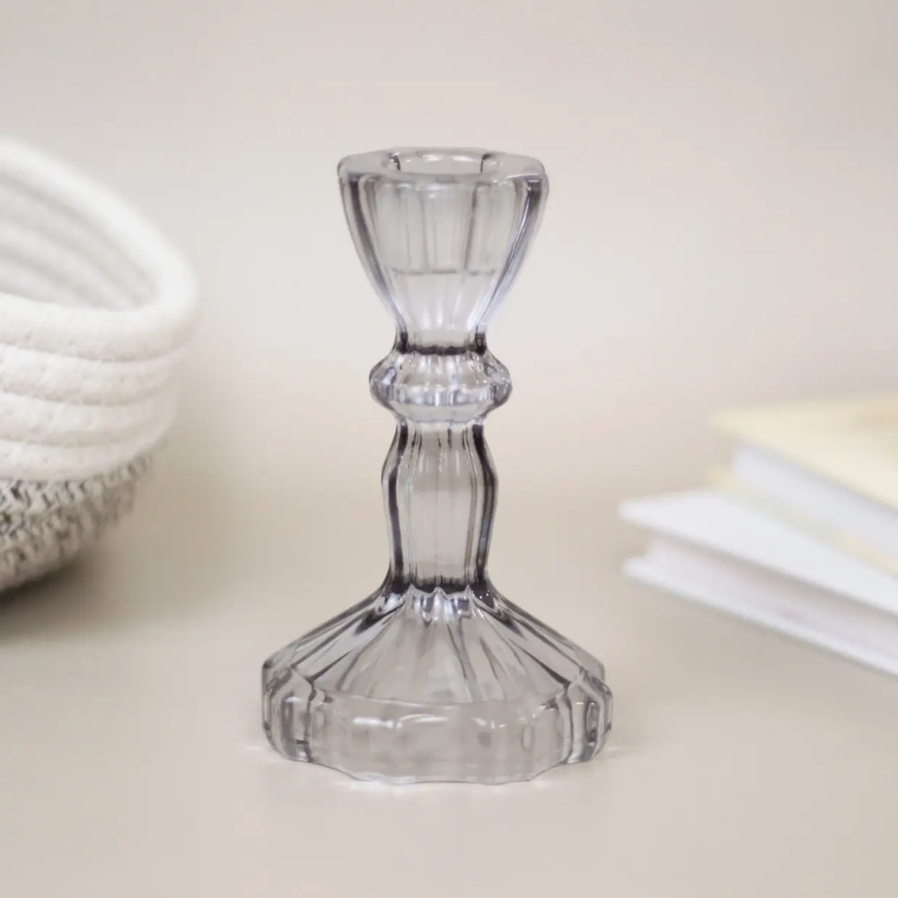 Подсвечник «Версаль» 7*11 см, Графит