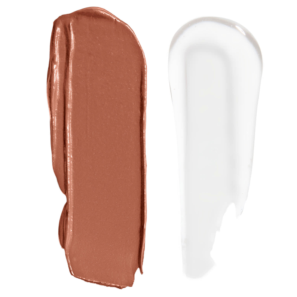 wet n wild, Megalast, Lock 'N' Shine, краска для губ и блеск, лепестки лотоса, 4 мл (0,13 жидк. унц.)