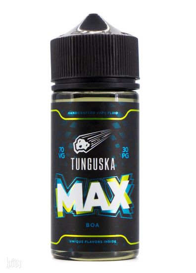 Жидкость Tunguska MAX (100 мл, 3 мг) Boa