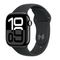 Часы Apple Watch Series 10 42mm Aluminium Case, Sport Band (Черный) S/M