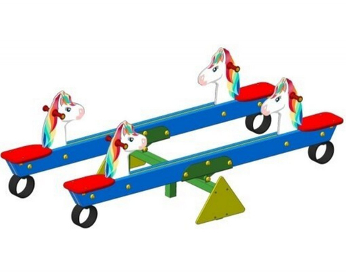 Качалка-балансир двойная Лошадка КБ-57.3