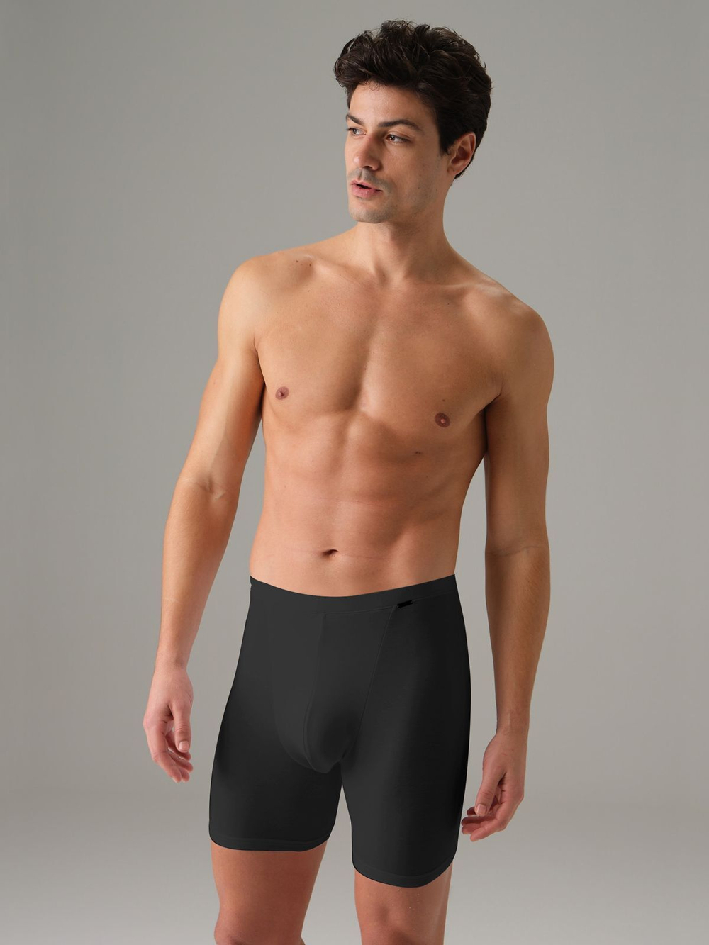 Удлинённые трусы-боксеры Doreanse Essentials (Размер: XXL) (Цвет: черный)