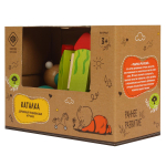 Деревянная игрушка Каталка Динозаврик 85181 (ЛС)