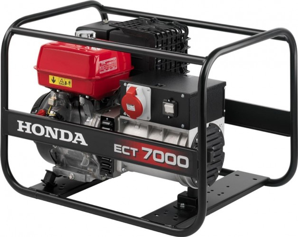 Генератор бензиновый HONDA ЕСТ 7000 ECT7000K1RG