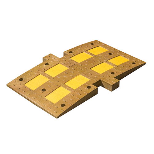 Лежачий полицейский ИДН 900 средний желтый