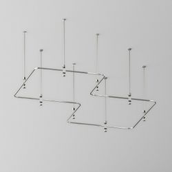 Трек подвесной Maytoni Accessories for tracks Flarity TRX154-RC80-PT