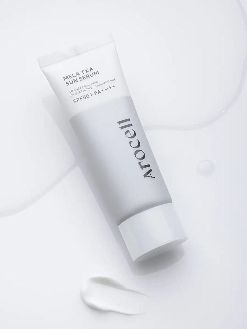 Arocell Солнцезащитная сыворотка с транексамовой кислотой, мелатонином и глутатионом SPF50 Mela TXA Sun Serum 40 мл