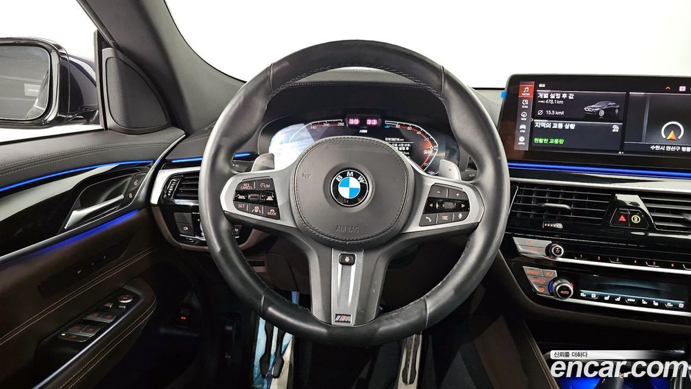 BMW 6 Series GT (G32) 620d M Sports (06.2021)