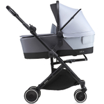 Детская коляска Anex Air-X Travel Cot 2 в 1 woo/gray