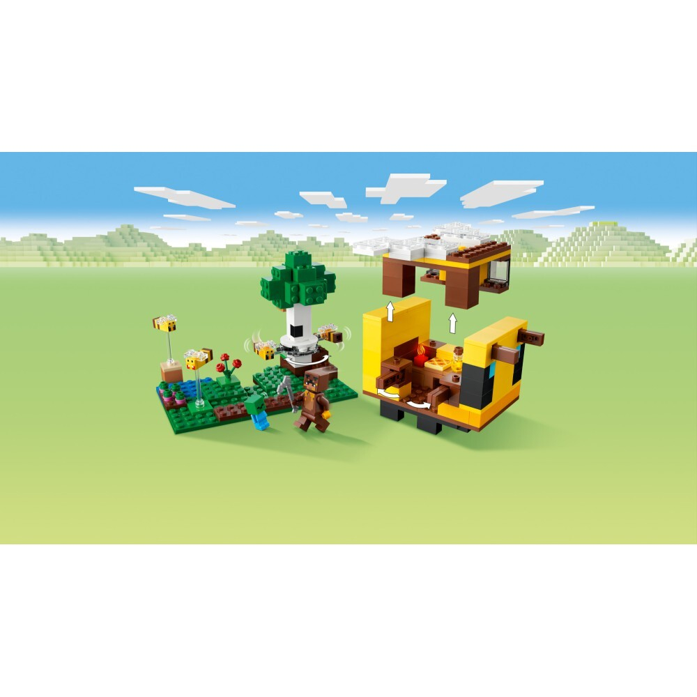LEGO Minecraft — Пчелиный улей 21241 / артикул   21241  / GTIN 5702017415161