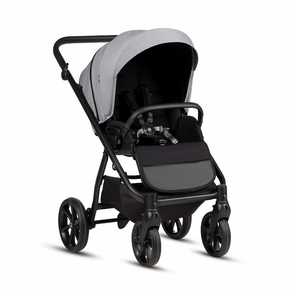 Tutis Коляска 2 в 1 LEO 3+ Stone Grey