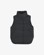 Жилет ko-ko-ko женский утеплённый черный