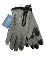 Перчатки. Мужские. Материал верха: Текстильные. Подклад: Плюш-флис. Сенсорные. Тактические. Для спорта, прогулок, отдыха. В упаковке 12 шт, разный цвет.