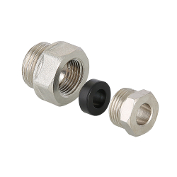 Переходник для греющего кабеля (с набором уплотнителей) 1/2"