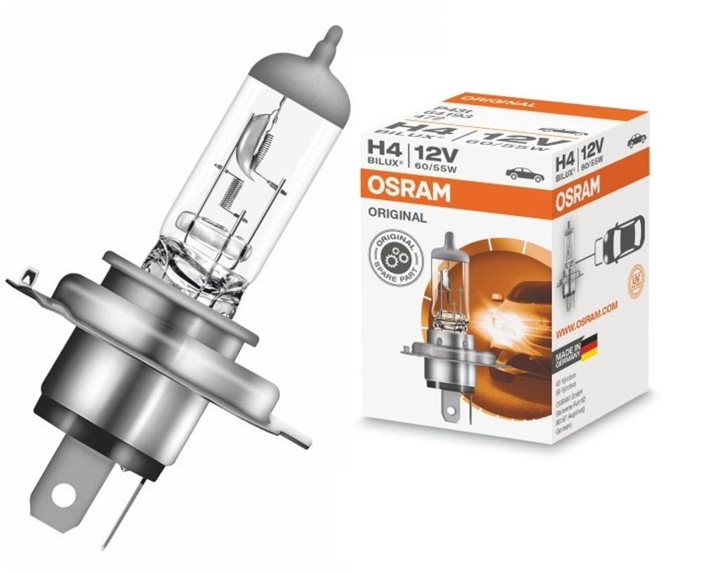 Osram H1 H3 H4 H7 H15 12V 55W