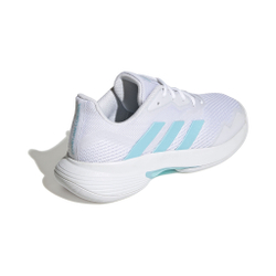 Женские теннисные кроссовки adidas CourtJam Control Carpet Shoe Women - White, Turquoise