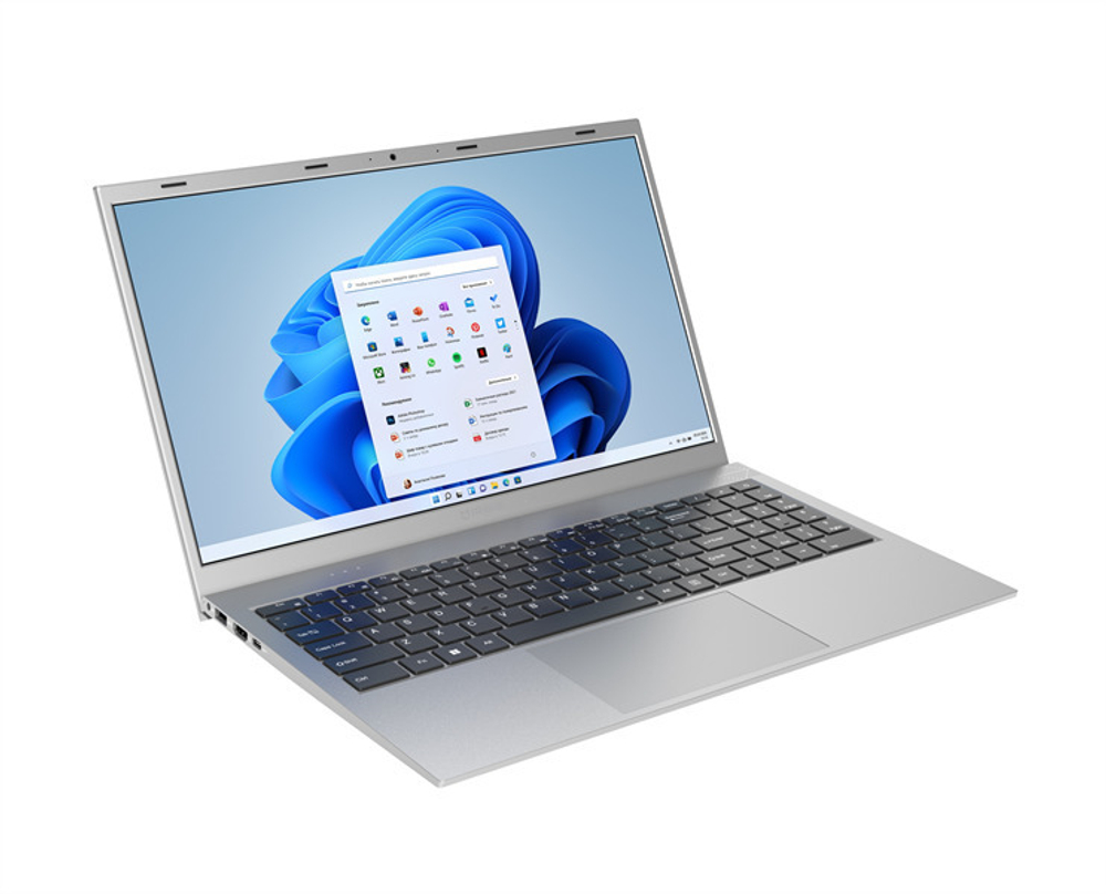 Ноутбук  Irbis Blizzard 15.6 ", Ryzen 7, 16 Гб RAM, 512 Гб SSD, Radeon Graphics, Серебристый