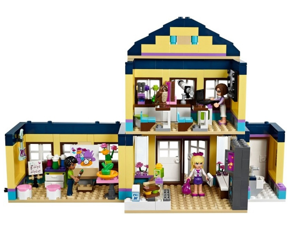 LEGO Friends: Школа Хартлейк сити 41005 — Heartlake High — Лего Френдз Друзья Подружки